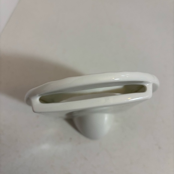 🛍️3/$30‎ Vintage Eaton collection Japan Kato Kogei white ceramic photo frame - Picture 11 of 12